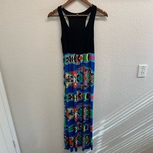 Maternity: Pink Blush maternity maxi dress